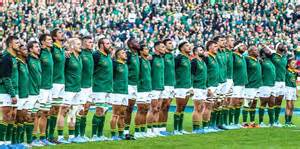 Image result for Springbok Rugby Team
