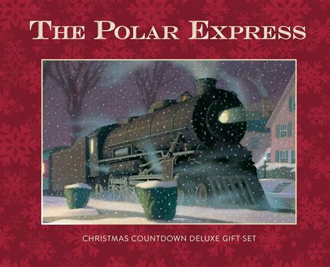 The Polar Express: Christmas Countdown Deluxe Gift Set: A Caldecott ...