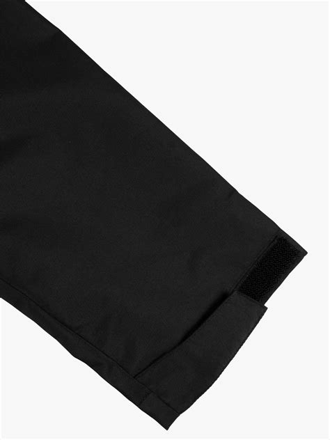 Black Evolve Rain Jacket | Waterproof Training Jacket