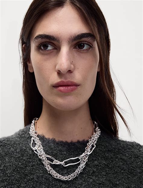 Buy Textured Crew Neck Relaxed Jumper at Marks & Spencer