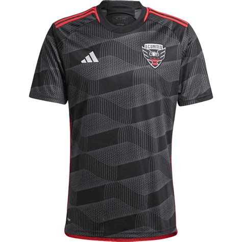 adidas DC United 2024-25 Men's Home Stadium Jersey | WeGotSoccer