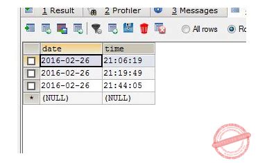 Image result for Insert Von SQL in Java MIT Date