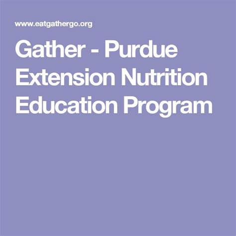 umass extension nutrition education program