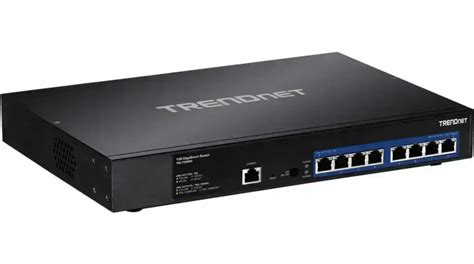 TRENDnet’s 8-Port 10G EdgeSmart Switch