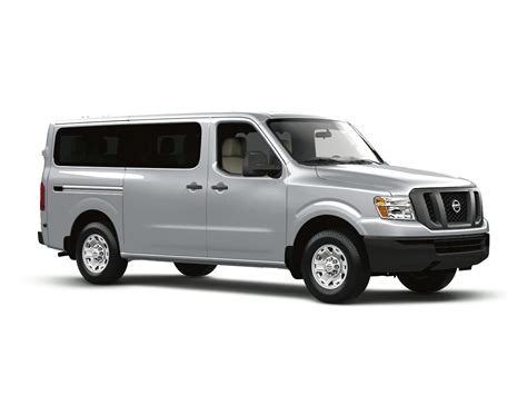 2021 Nissan NV Passenger NV3500 HD - Specs, Prices, MPG, Reviews ...