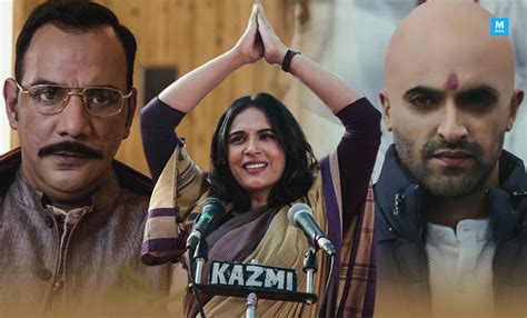 ‘Madam Chief Minister’: Richa Chadha Marches For Progress In This ...