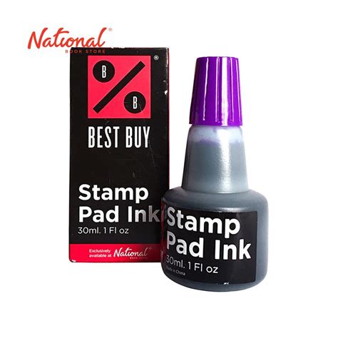 BEST BUY INK STAMP PAD BLUE 30ML