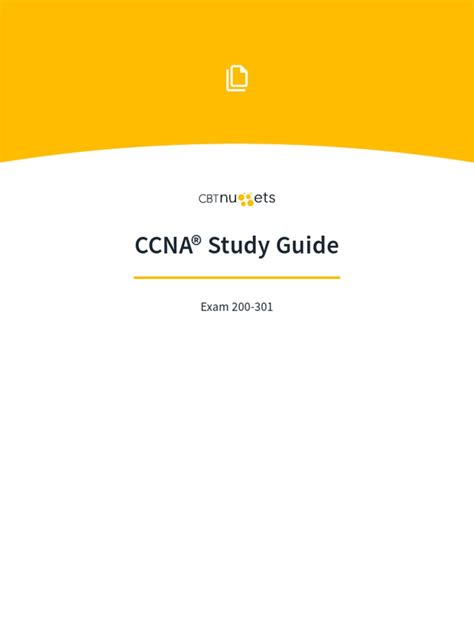 CCNA Study Guide PDF 的图像结果