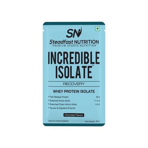 Best Whey Protein Isolate in India 2025 – Steadfast Nutrition