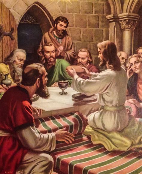 Collection 95+ Pictures Images Of The Lord's Supper Completed