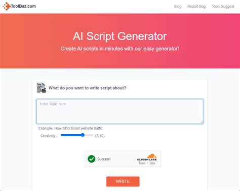 Image result for Best AI Script Generator