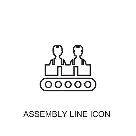 Assembly Line Icon 的图像结果