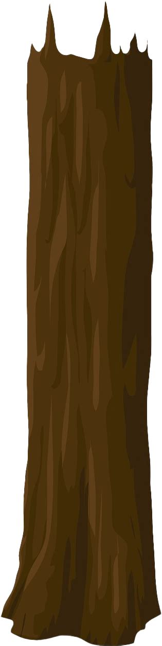 Image result for Tree Trunk Cartoon Transparent PNG