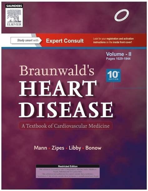 Braunwald's Heart Disease: A Textbook of Cardiovascular Medicine, 2 ...
