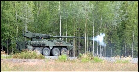 Stryker crews train on new Mobile Gun System | Article | The United ...