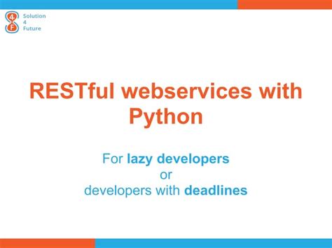 Image result for Restful Web Services Example Python