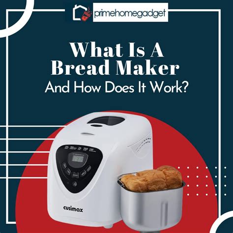 Image result for How Does a Bread Maker Machine Work