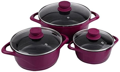 Buy Wonderchef Ceramide Casserole Set, 6-Pieces, Pink Online at Low ...