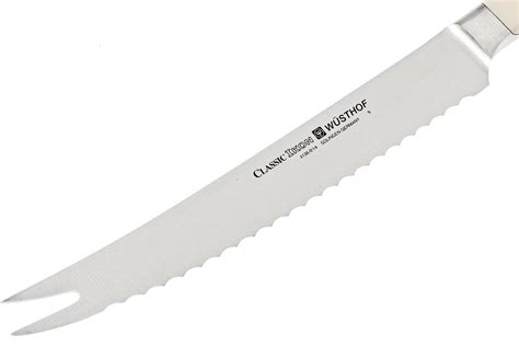 Wusthof Classic IKON White Tomato Knife 14 cm (5") | Advantageously ...