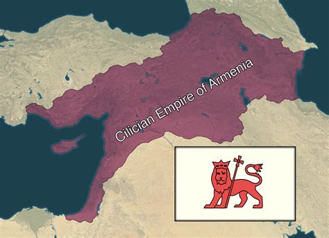 Map of the Cilician Empire of Armenia : r/imaginarymaps