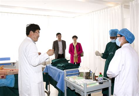 我院承办滨州医学院首届外国留学生OSCE考试--滨医烟台附院