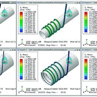 Cable Finite Element Model 的图像结果