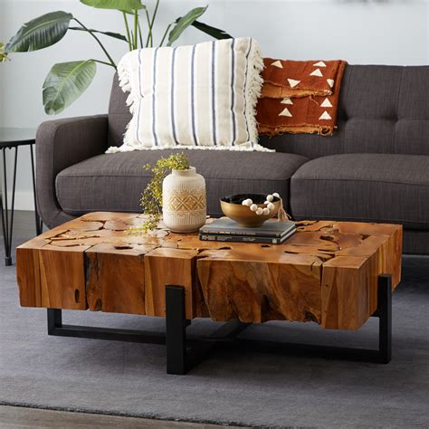 Wood Coffee Tables