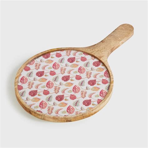 Buy Corsica Hues Wood Printed Platter - 41x25cm from Corsica by Home ...