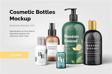 Packaging Lotion Mockup | Free Packaging Mockup. Free packaging mockups ...