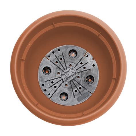 Snapklik.com : Bloem Ariana 6" Terra Cotta Round Self Watering Planter ...