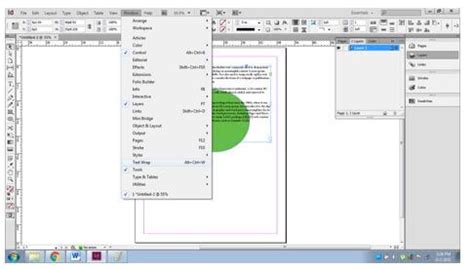 Image result for Text Wrap InDesign