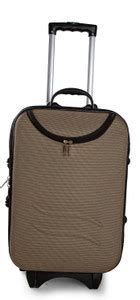 Trustedsnap GREY-20 Cabin Suitcase 2 Wheels - 20 inch GREY - Price in ...
