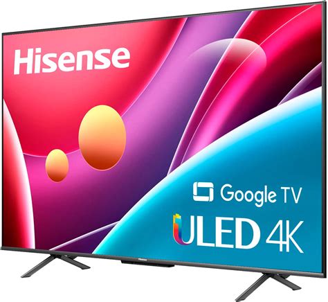 Customer Reviews: Hisense 55" Class U6H Series Quantum ULED 4K UHD ...
