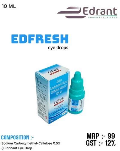 Pharmaceutical Drops - Sodium Carboxymethyl-Cellulose Ophthalmic ...