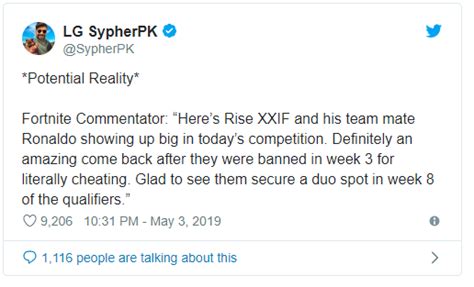 XXiF and Ronaldo Qualify For Fortnite World Cup After The Ban