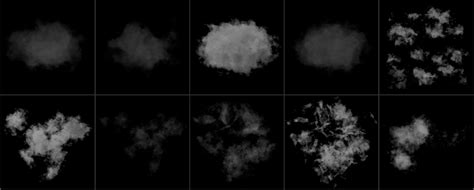 Transparent Cloud Texture