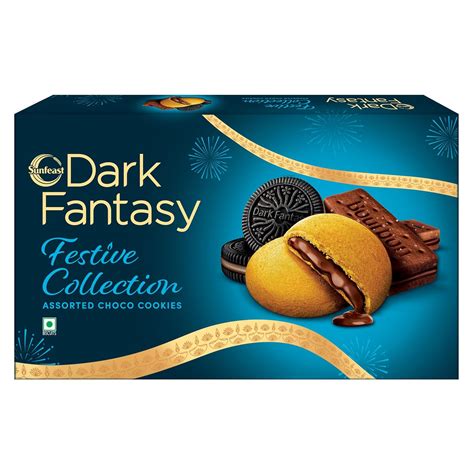Sunfeast Dark Fantasy Festive Collection 260 g (Package may be vary ...