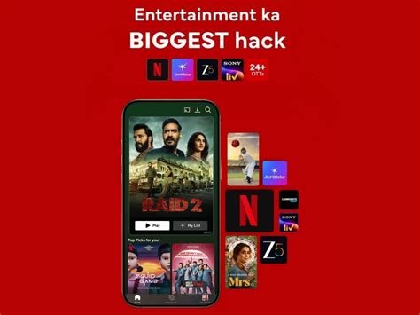 Stream Your Fav Content With Airtel's New Prepaid Packs: Netflix, Zee5 ...