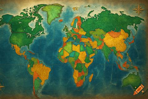 Full World Map 的图像结果