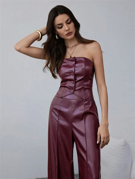 Firerie Women's Elegant Chic Vintage Sexy Motorcycle Autumn/Winter New ...