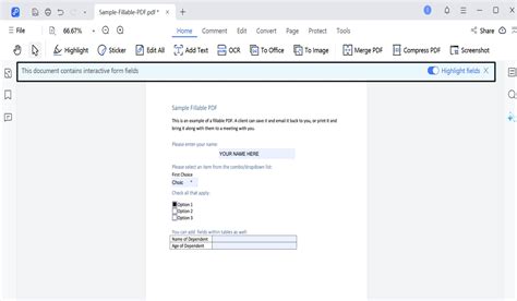 Image result for Fill Out PDF Form