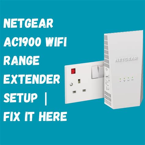 Image result for Netgear Range Extender AC1900