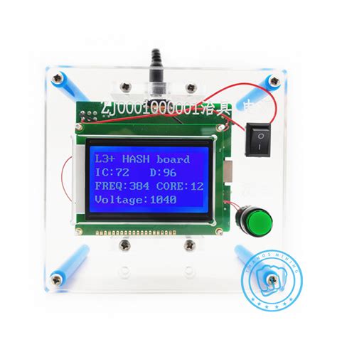 Image result for Ant-Miner Test Fixture Tutorial