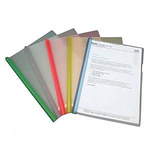 Solo RC 002 Report Cover (Strip File-Wide & Thick) (Pack of 5) : Amazon ...