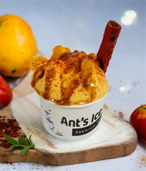 Mangonada – Ant's Ice Cream