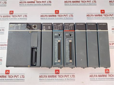 Koyo D4-450Dc-1 Cpu Direct Logic 405 Remote I/O Master Controller ...