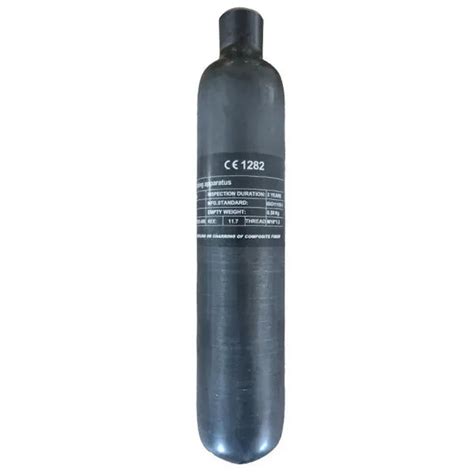 580cc Carbon Composite Cylinder 300 bar Bare – Trajectron Sports Pvt. Ltd.