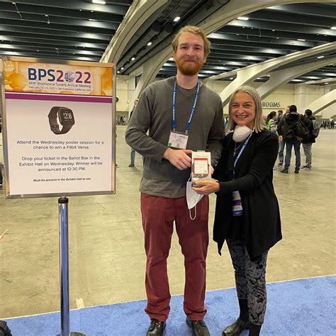 Biophysical Society | Tearing up the dance floor at tonight's reception ...