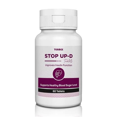 Buy Teamex Stop Up-D tablet, Maintain Sugar Level, Controls Blood Sugar ...