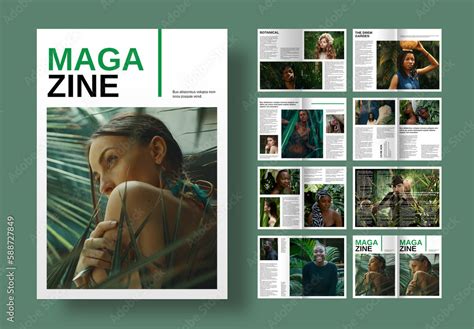 Image result for Simple Magazine Layout
